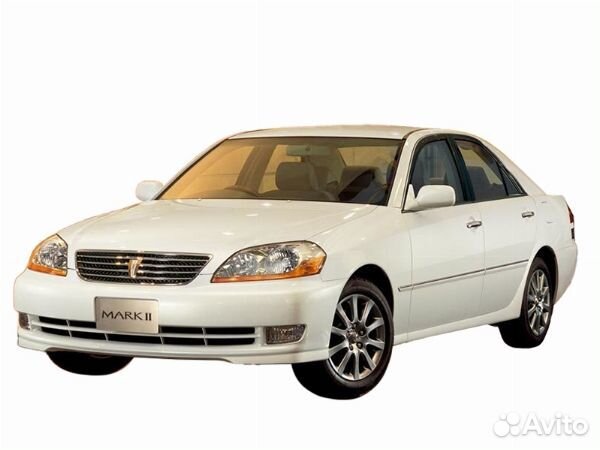 Радиатор кондиционера Toyota Mark II (X110) 00-04 / Mark II Wagon Blit 02-07 / Verossa 01-04