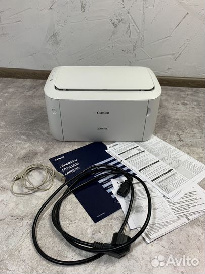 Принтер Canon LBP6030w лазерный