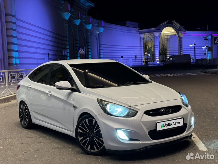 Hyundai Solaris 1.6 МТ, 2012, 147 000 км