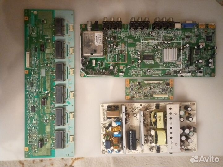 Платы от LCD телевизора Camex