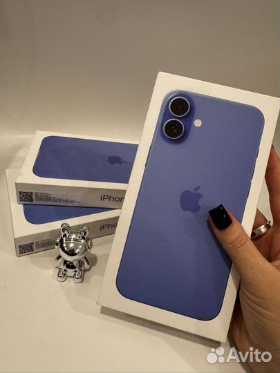 iPhone 16 Plus, 128 ГБ