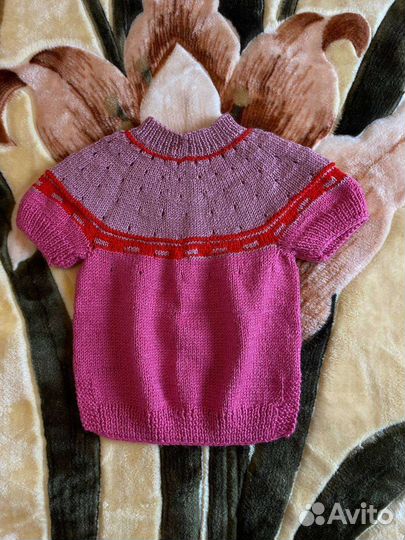 Детская кофта