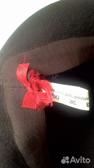 Шляпа фетровая женская фирмы tonak