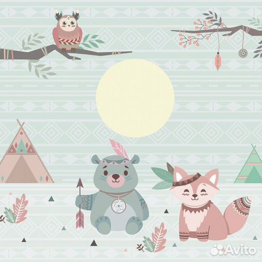 Детские фотообои 