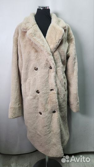 Новая искусственная шуба с подкладом 42-44р