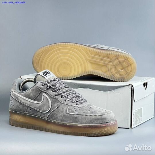 Кроссовки Nike Air Force 1 Low (с мехом) (Арт.32429)