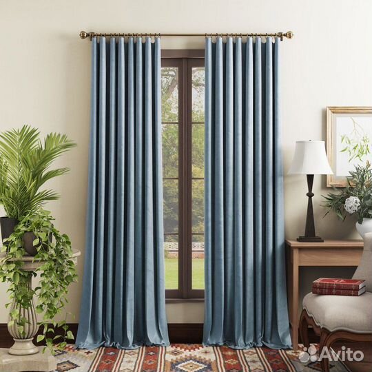 Шторы блэкаут