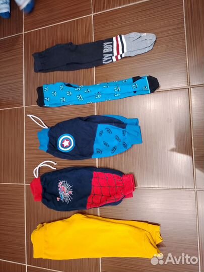 Вещи пакетом на мальчика