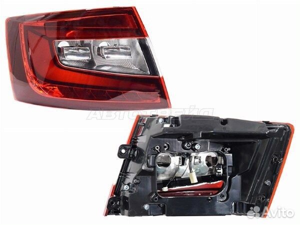 Фонарь задний