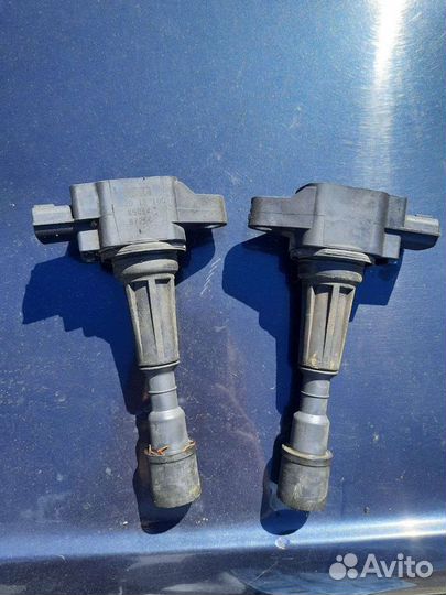 Катушка зажигания mazda 3 bk 1.6л