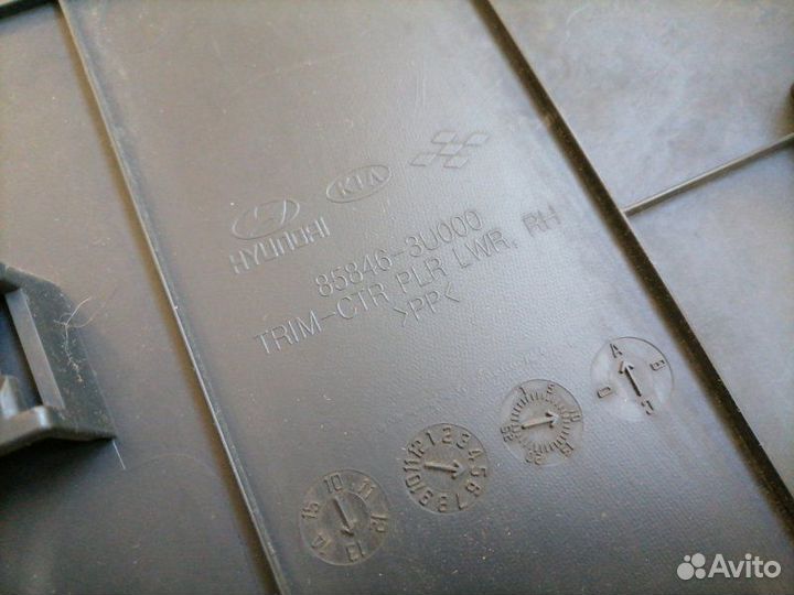 Обшивка стойки Kia Sportage 3 2010-2015 2.0 G4KD