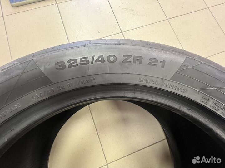 Continental ContiSportContact 5P 325/40 R21 113Y
