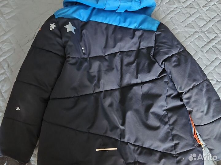 Зимняя куртка 128 р