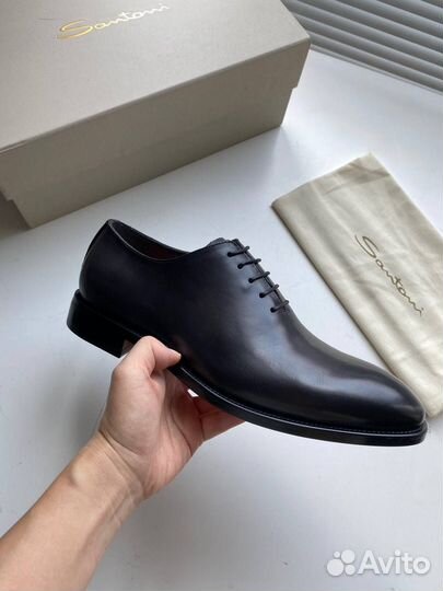 Туфли мужские Santoni