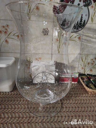 Ваза в виде бокала