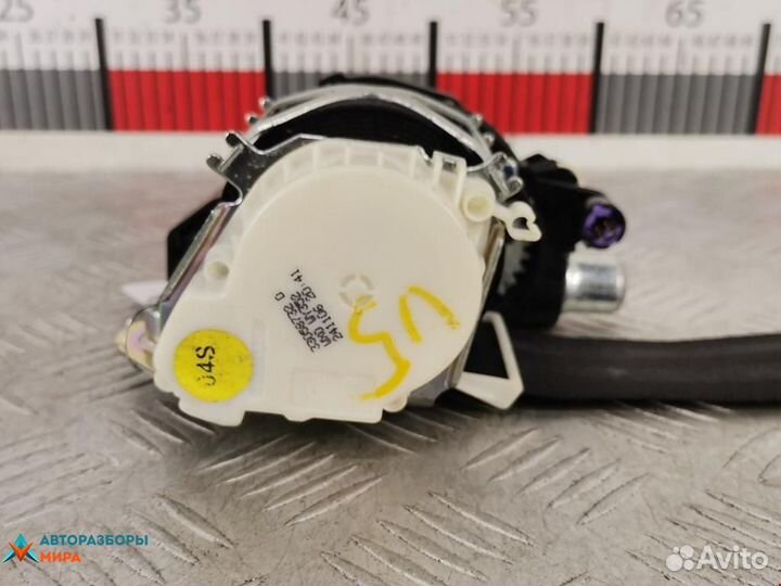 Ремень безопасности Audi Q7 4L 2006 4L1857706AV04