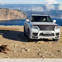 Lexus LX 5.7 AT, 2012, 220 000 км, с пробегом, цена 5 001 700 руб.