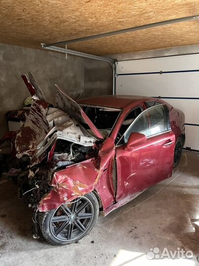 Lexus IS 2.5 AT, 2006, битый, 210 000 км