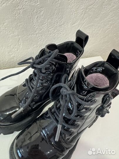 Ботинки демисезонные для девочки