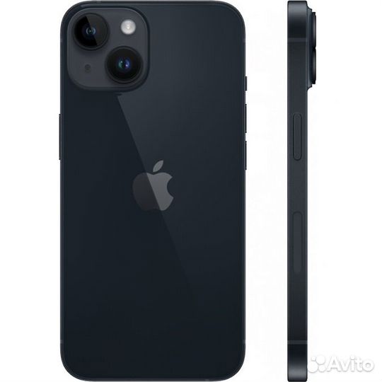 Смартфон Apple iPhone 14 256 Gb Midnight eSim