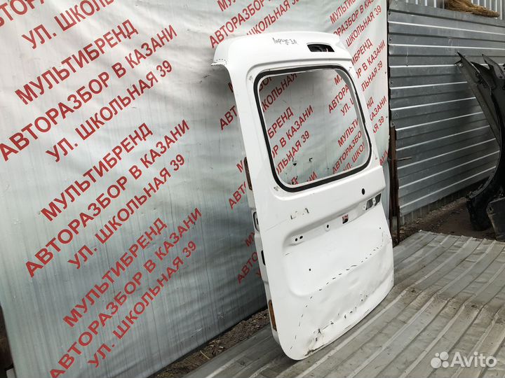 Дверь багажника левая Лада Ларгус