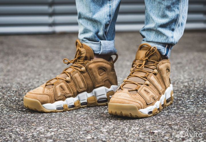 Nike Air More Uptempo “Wheat”/“Scottie Pippen”