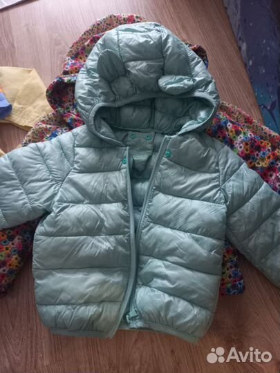 Куртка для девочки 74 80