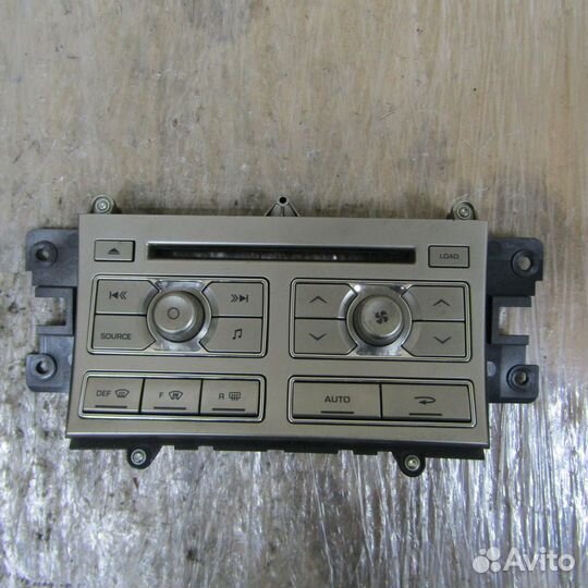 Блок управления кондиционером и аудиосистемой JAG