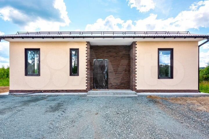 Дом 106 м² на участке 12,5 сот.