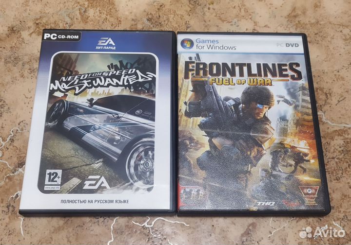 Компьютерные игры на дисках