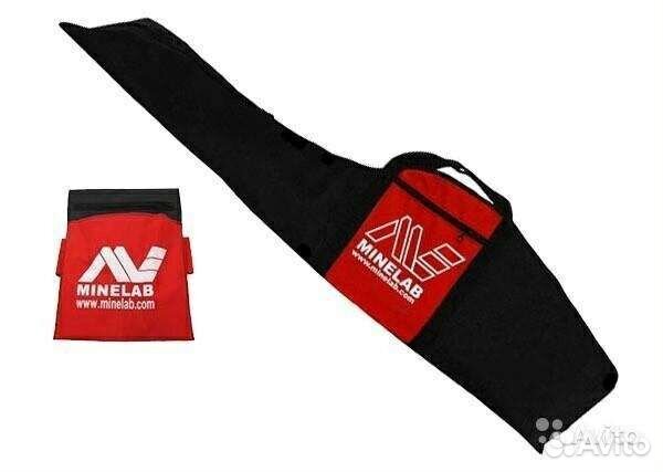 Новая оригинальная сумка Minelab + поясная сумка