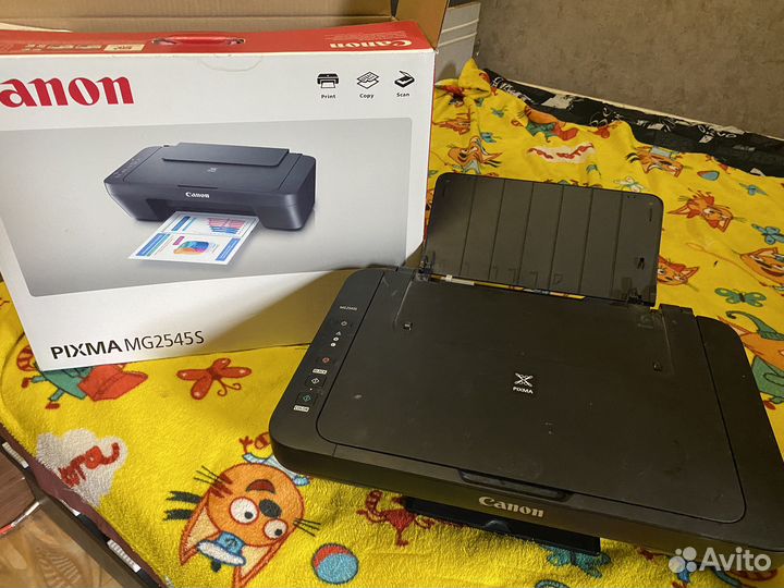 Приниер canon mg25455