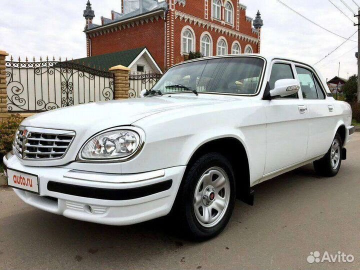 Модель Волга газ 31105 / Bonra Bauer