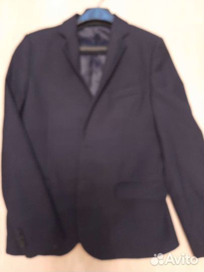 Пиджак школьный для мальчика 152