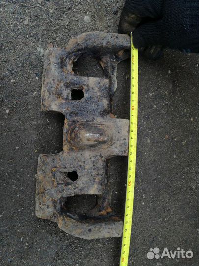 Траки от гусеничных танков