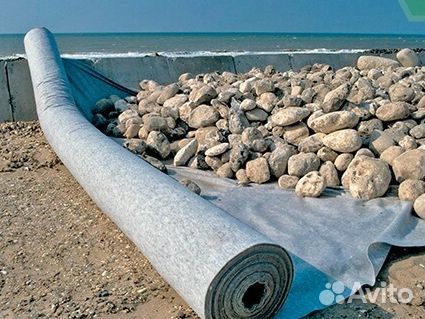 Геотекстиль 400