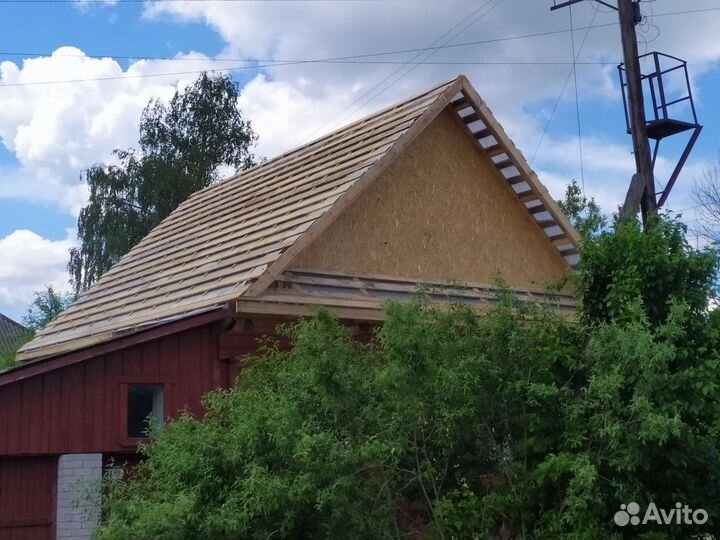 Все виды кровельных работ