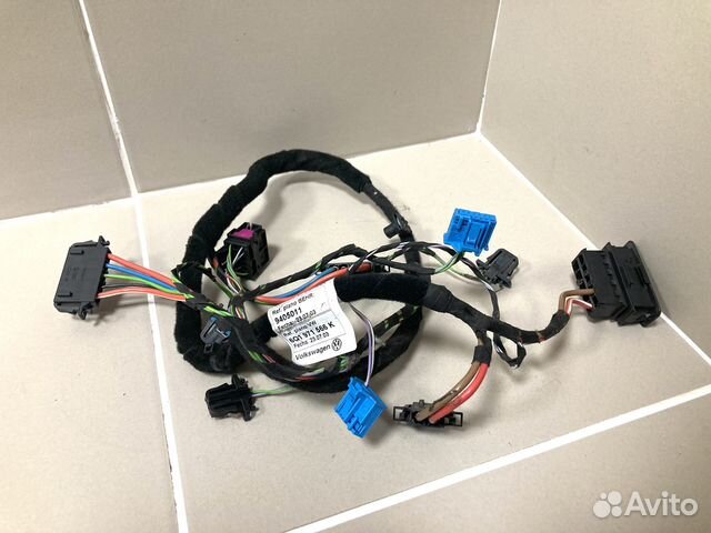 Электропроводка отопителя салона Skoda Fabia