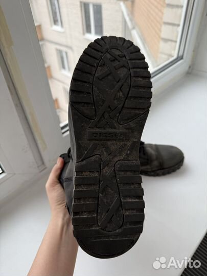 Ботинки демисезонные diesel