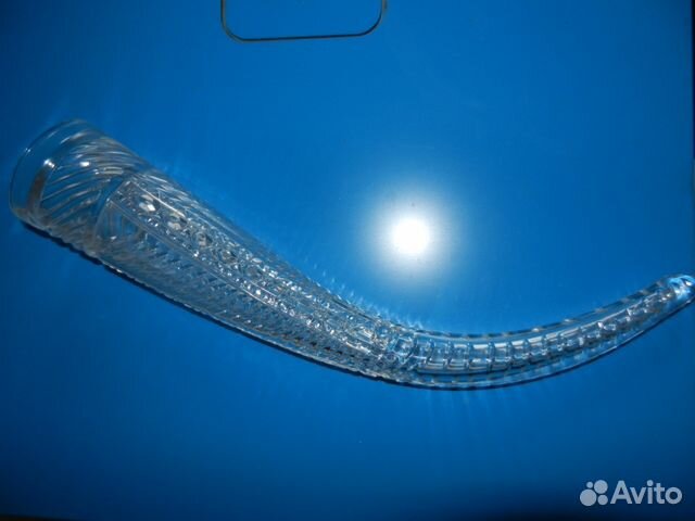 Стеклянный рог