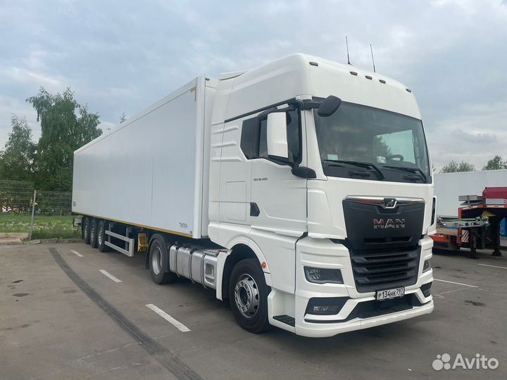 Водитель категории Е