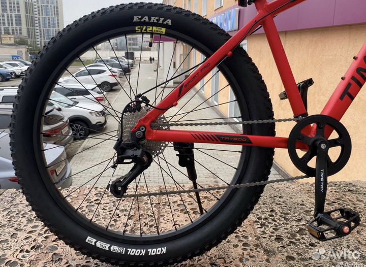 Велосипед 27.5 полуфэтбайк Timetry
