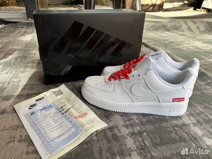 Кроссовки Nike Air Force 1 Supreme