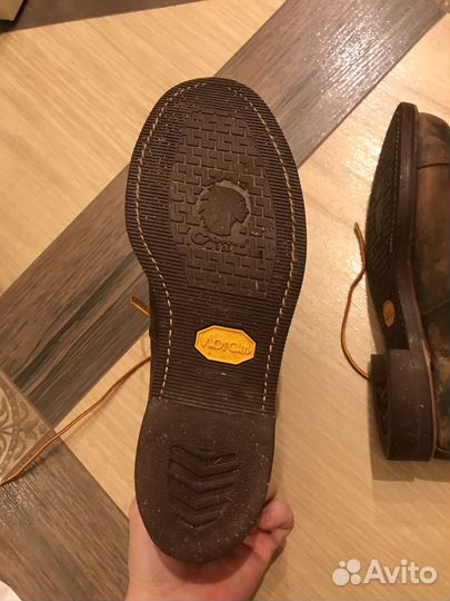 Американские ботинки Chippewa L.L.Bean USA винтаж