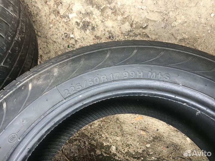Kumho Solus KL21 225/60 R17