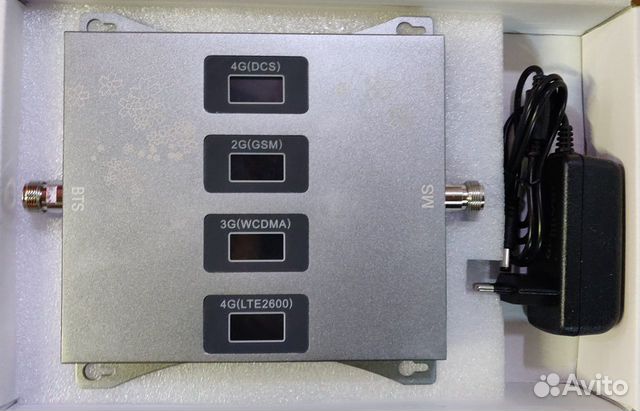 Четырехдиапазонный усилитель Repeater 2G/DCS/3G/4G