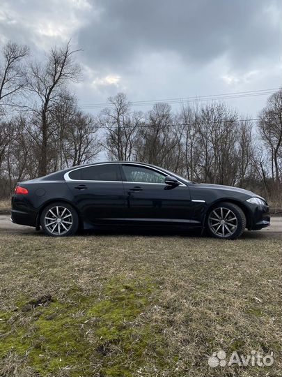 Jaguar XF 2.0 AT, 2014, 285 000 км