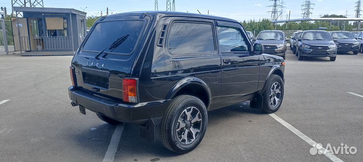 LADA 4x4 (Нива) 1.7 МТ, 2021, 34 000 км