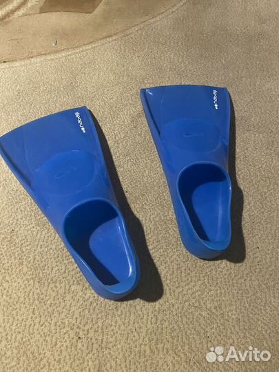Ласты для плавания детские