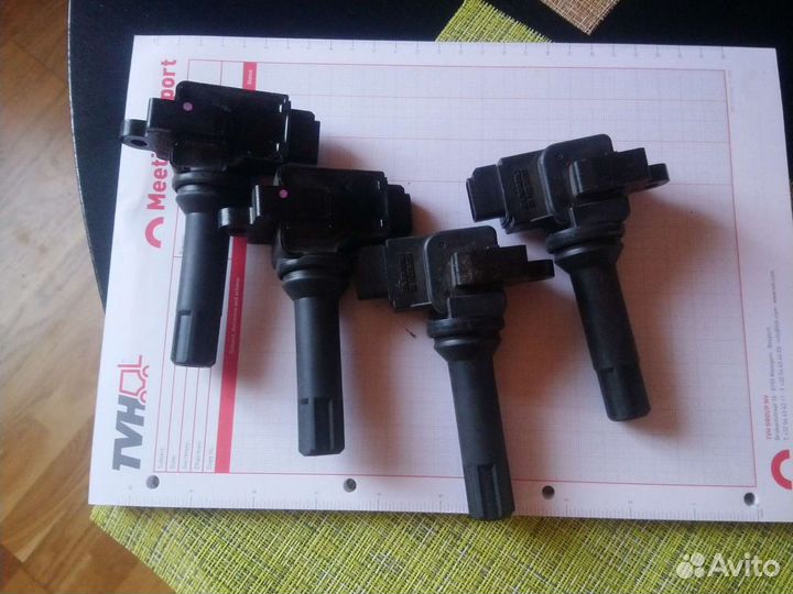 Катушка зажигания субару